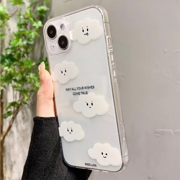 ⚠️Clearance iPhone 12/Pro Clouds Phone Case - Picture 3 of 4